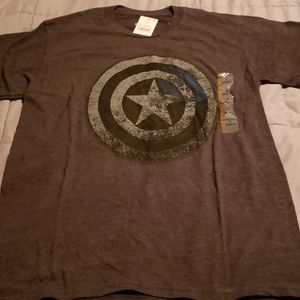 Marvel Captain America Shirt